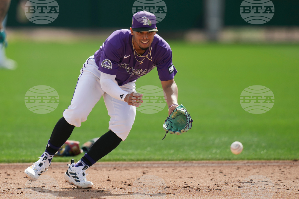 Rockies Spring Baseball