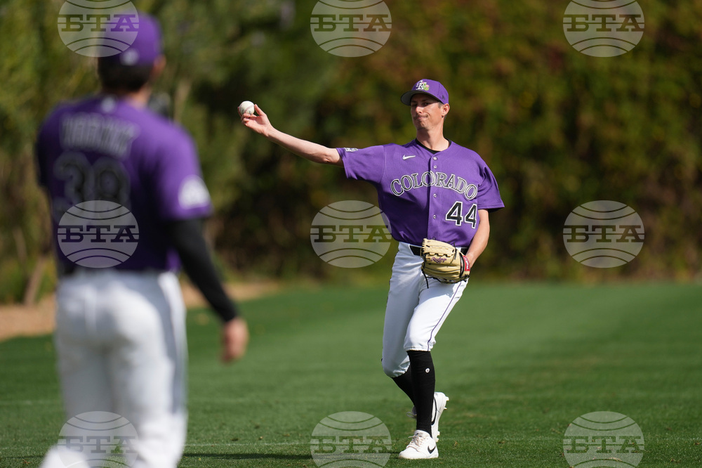Rockies Spring Baseball