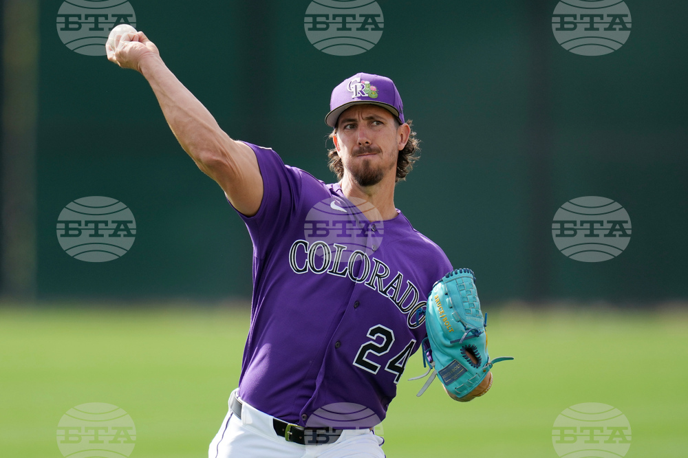 Rockies Spring Baseball