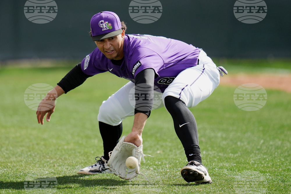 Rockies Spring Baseball