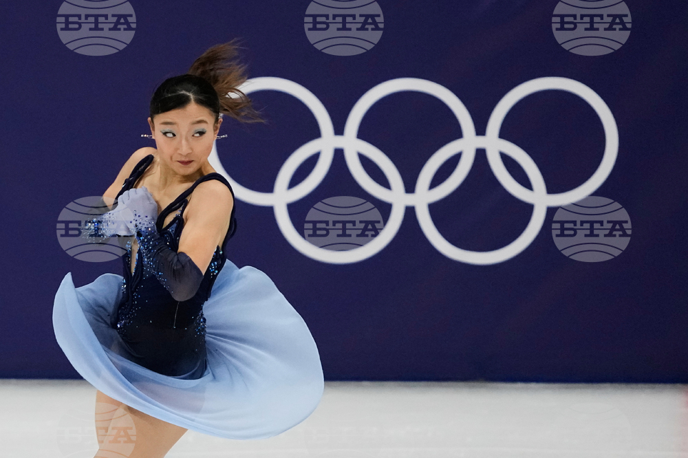 APTOPIX Milan Cortina Olympics Figure Skating