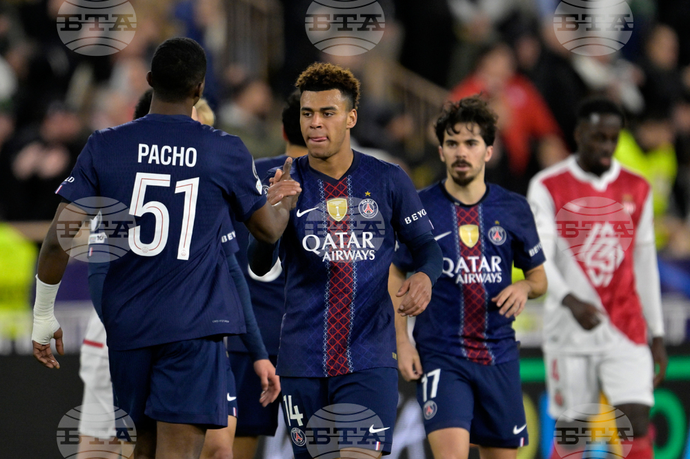 Monaco Champions League Soccer