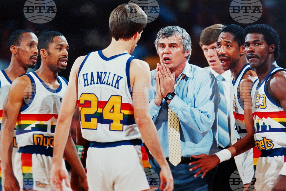 Obit Doug Moe Basketball