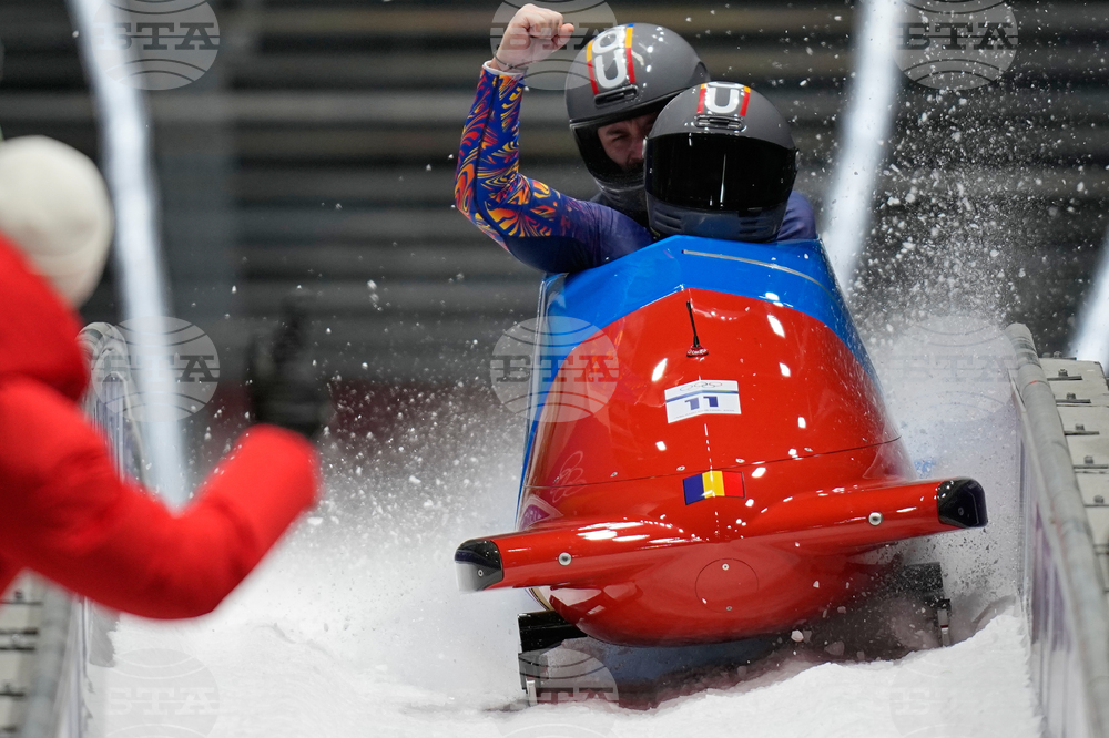 Milan Cortina Olympics Bobsled