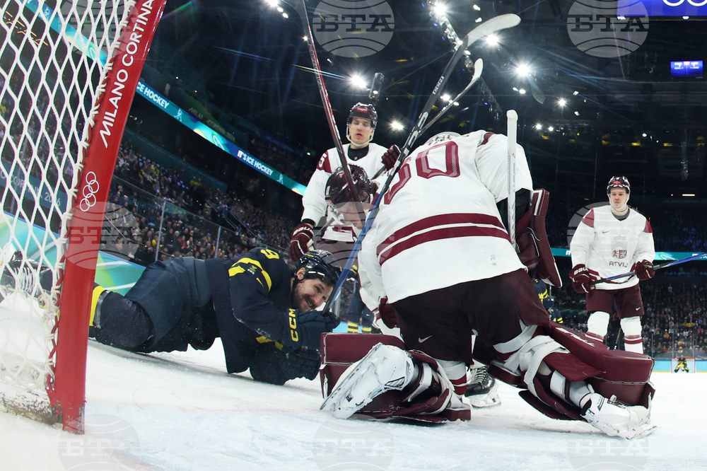 Milan Cortina Olympics Ice Hockey