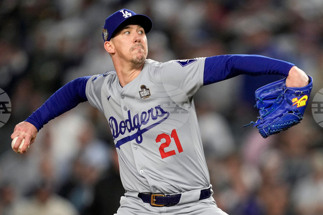 Padres Buehler Baseball