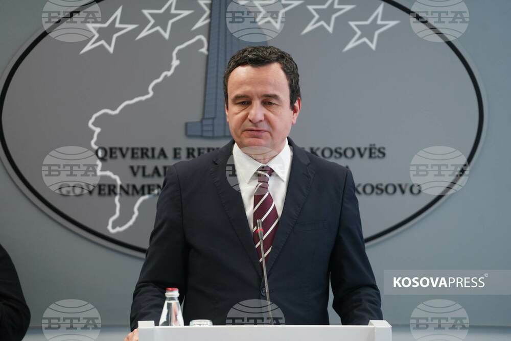 КосоваПрес: Средният икономически растеж на Косово през последните две години е около 7 процента, обяви премиерът Албин Курти