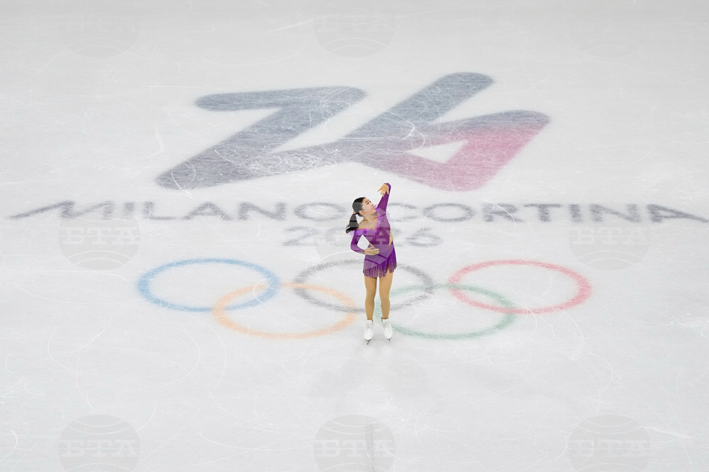 Milan Cortina Olympics Figure Skating