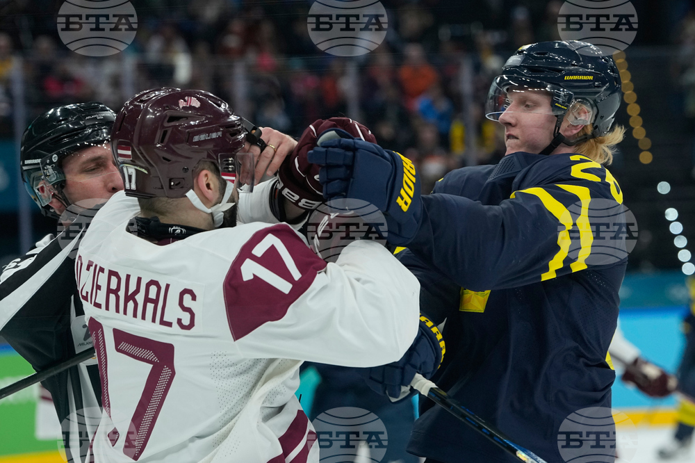 Milan Cortina Olympics Ice Hockey