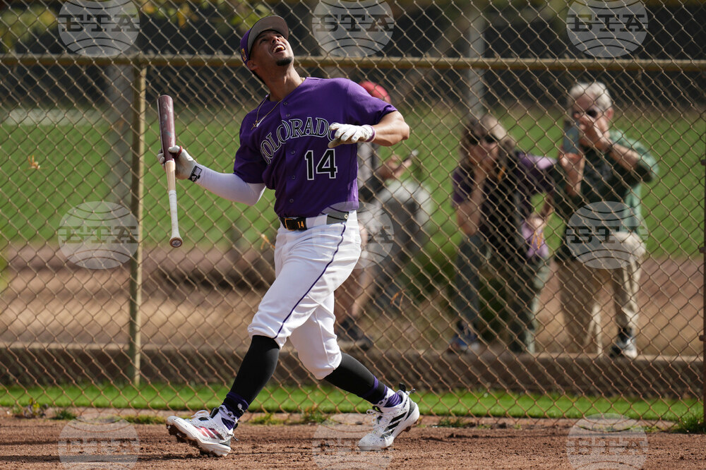 Rockies Spring Baseball