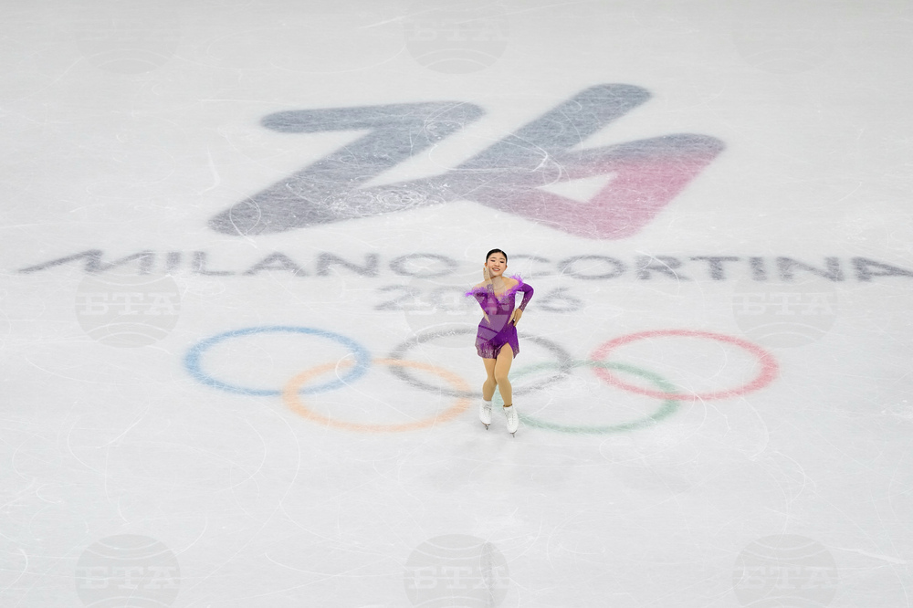 Milan Cortina Olympics Figure Skating