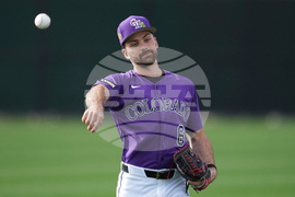 Rockies Spring Baseball