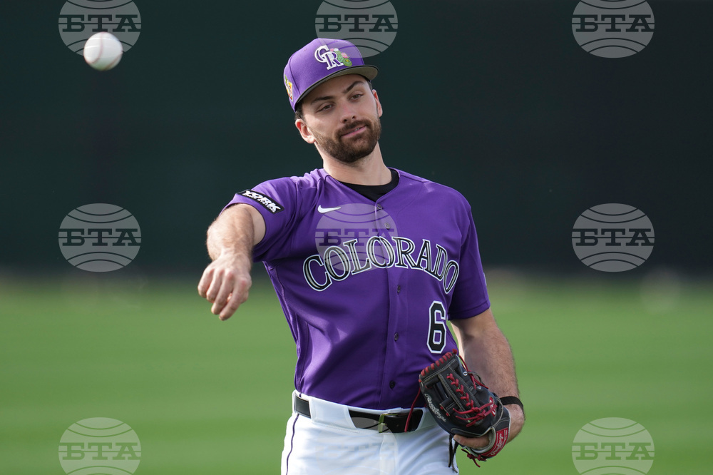 Rockies Spring Baseball