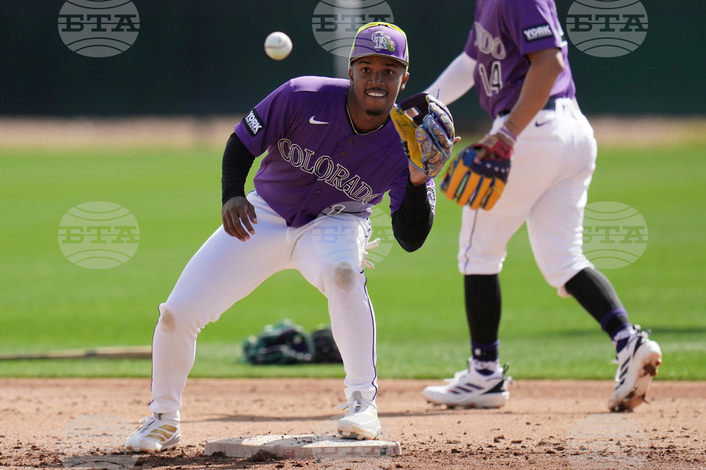 Rockies Spring Baseball