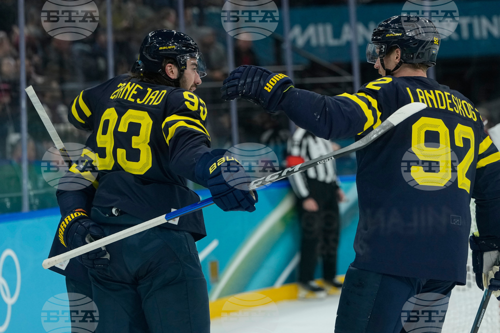 Milan Cortina Olympics Ice Hockey