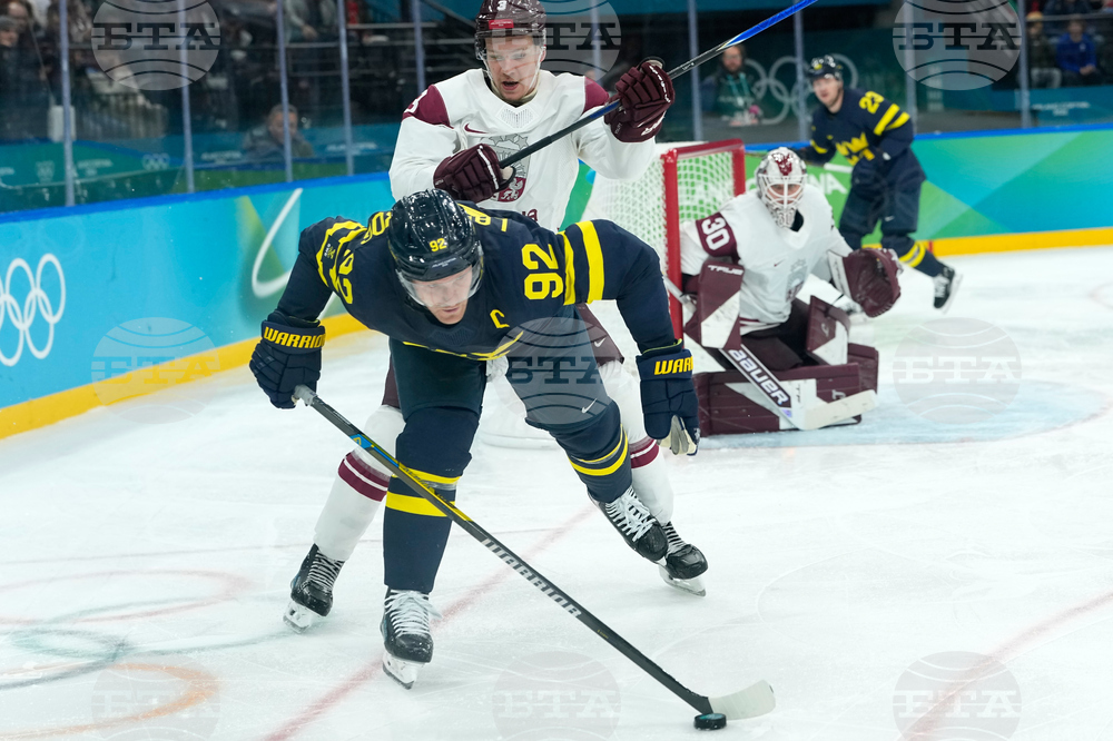 Milan Cortina Olympics Ice Hockey