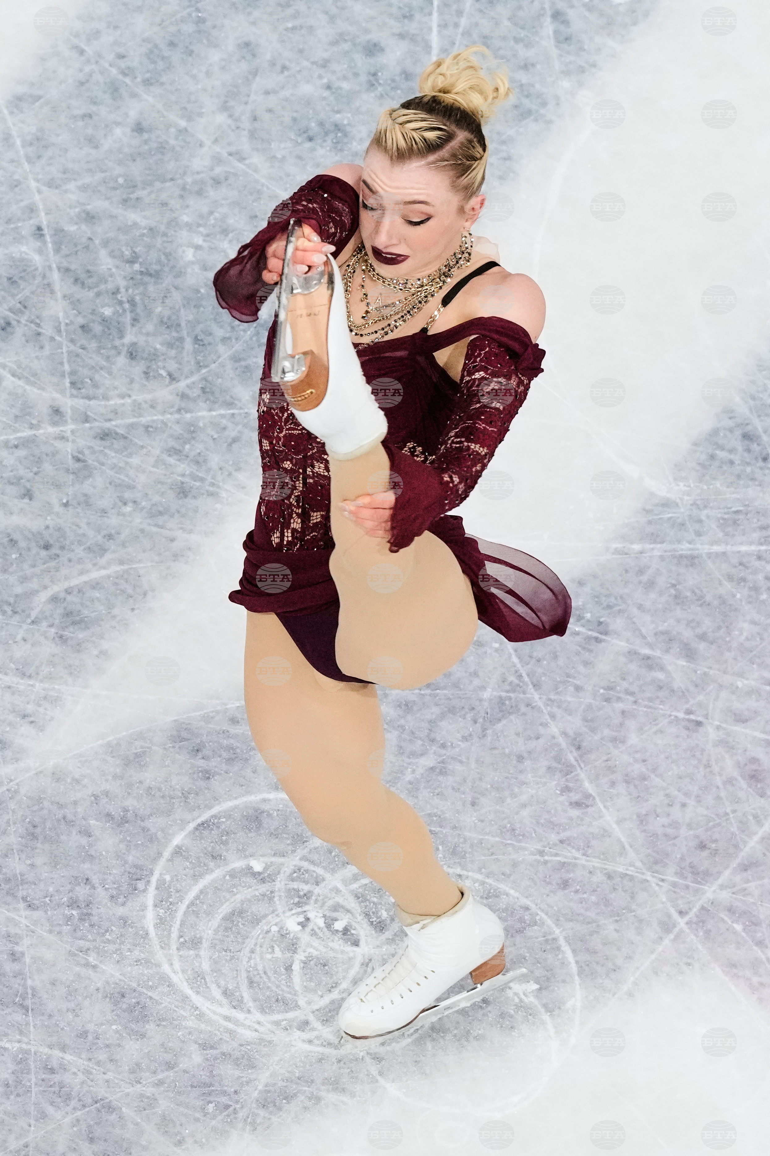 Milan Cortina Olympics Figure Skating