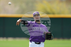 Rockies Spring Baseball