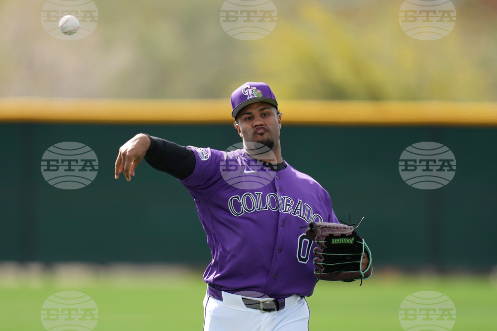 Rockies Spring Baseball