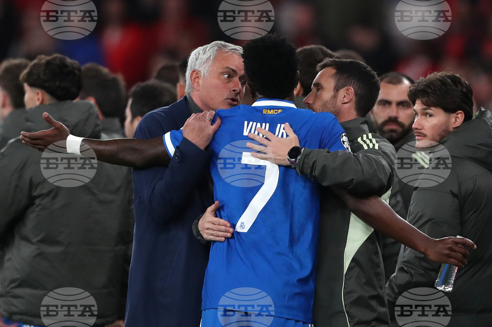 APTOPIX Portugal Champions League Soccer