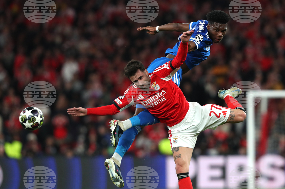 APTOPIX Portugal Champions League Soccer