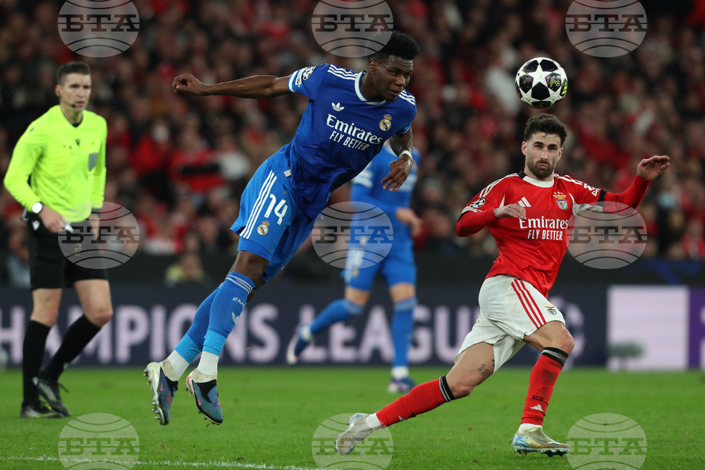 Portugal Champions League Soccer