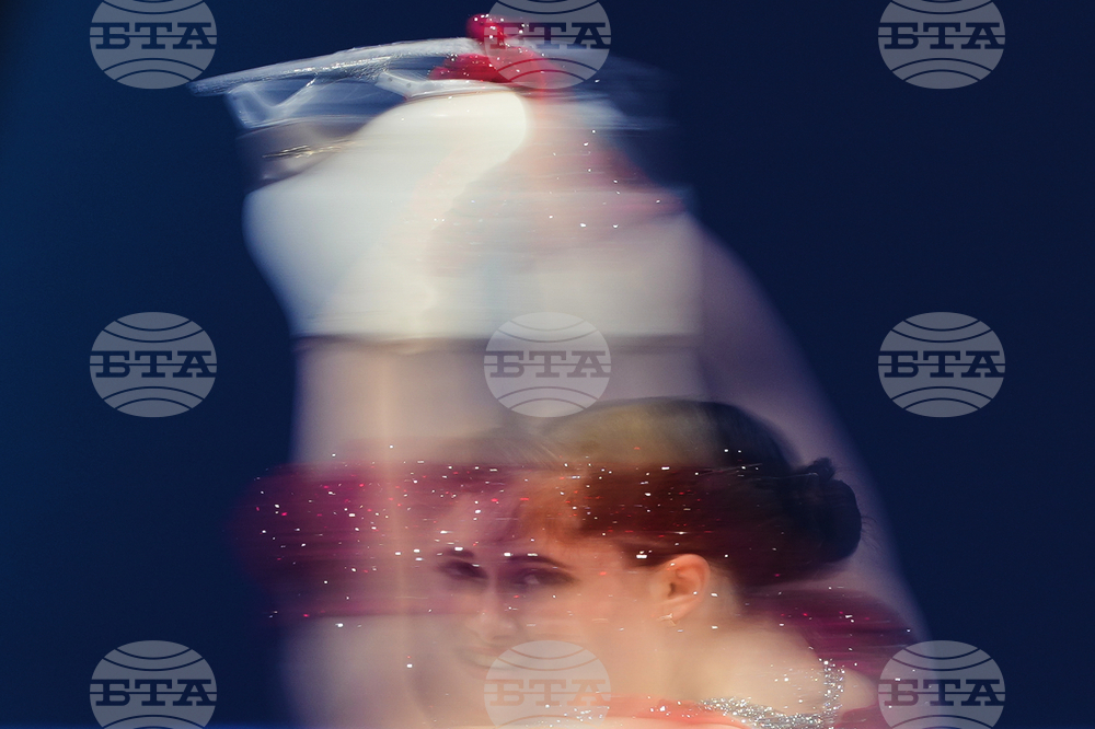 APTOPIX Milan Cortina Olympics Figure Skating