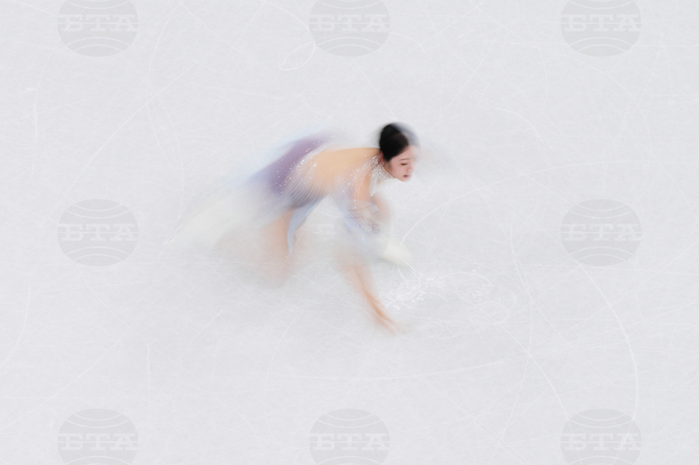 APTOPIX Milan Cortina Olympics Figure Skating