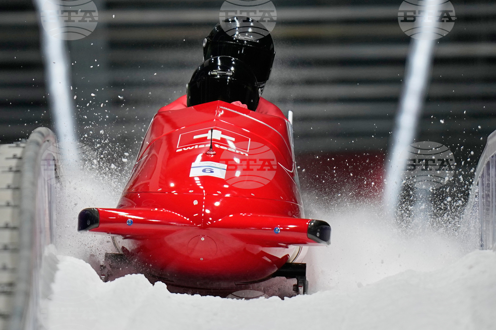 Milan Cortina Olympics Bobsled