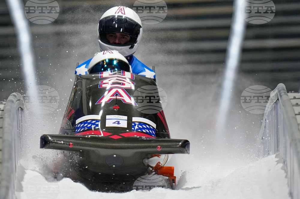 Milan Cortina Olympics Bobsled