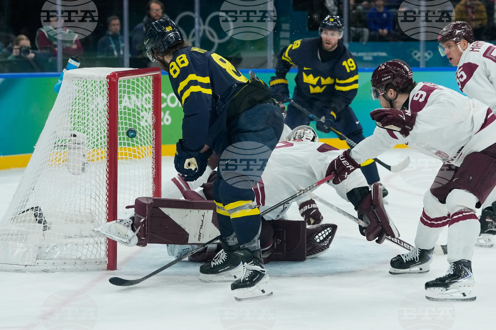 Milan Cortina Olympics Ice Hockey