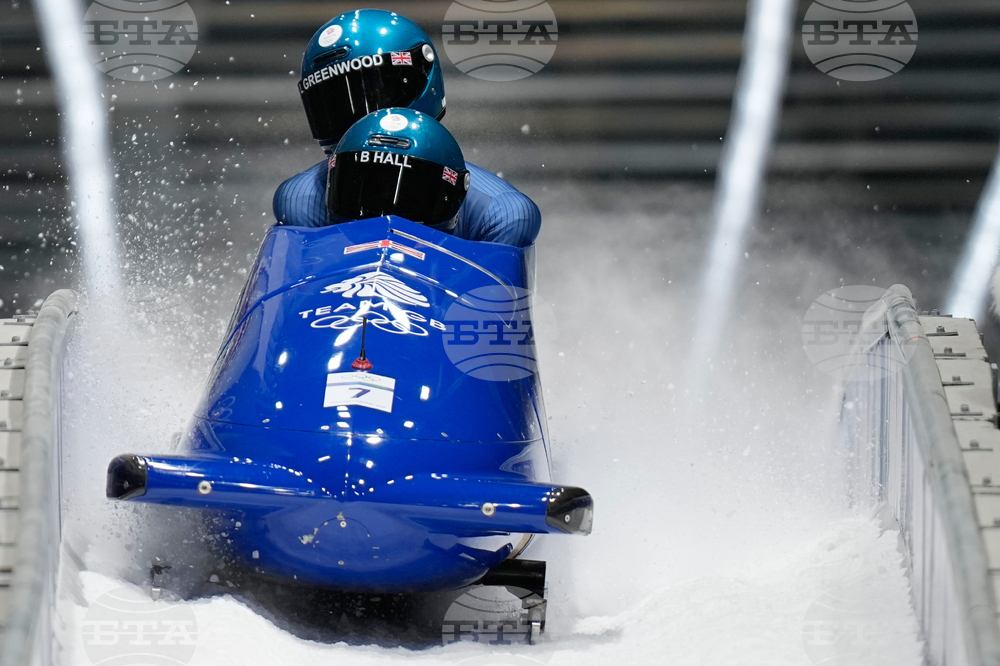 Milan Cortina Olympics Bobsled
