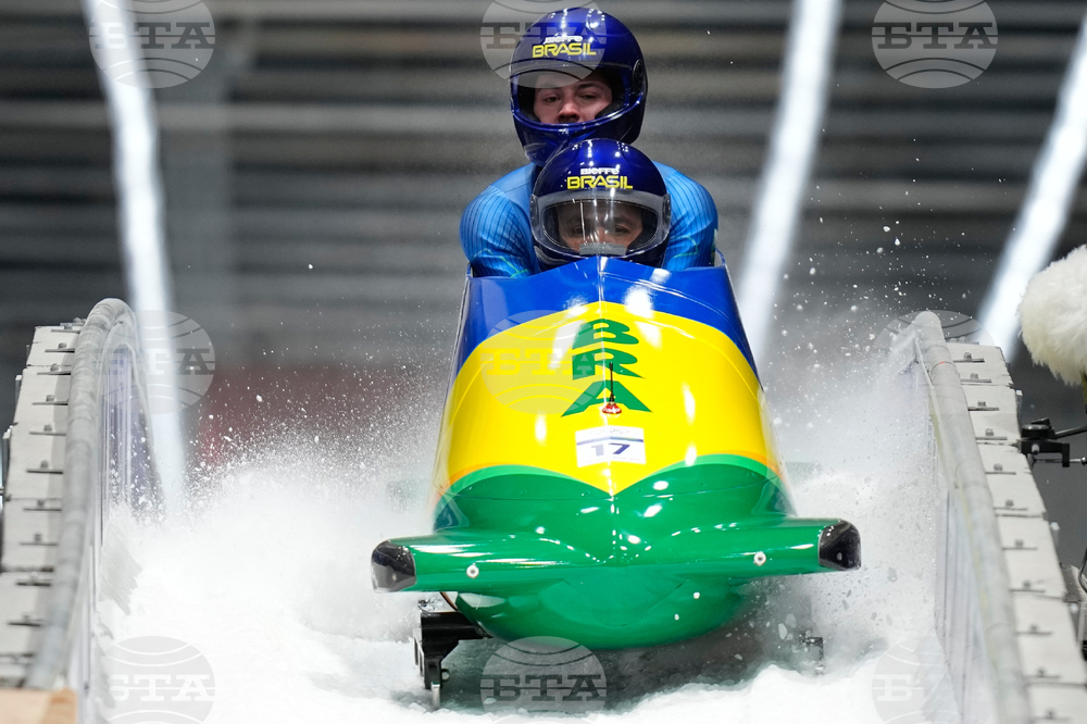 Milan Cortina Olympics Bobsled