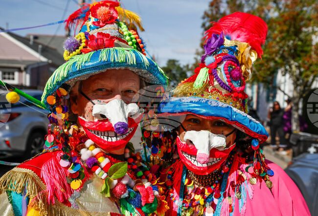 New Orleans Mardi Gras Day