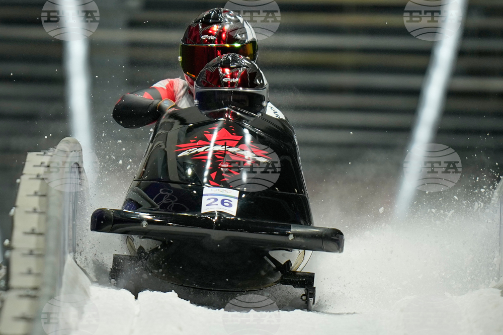 Milan Cortina Olympics Bobsled