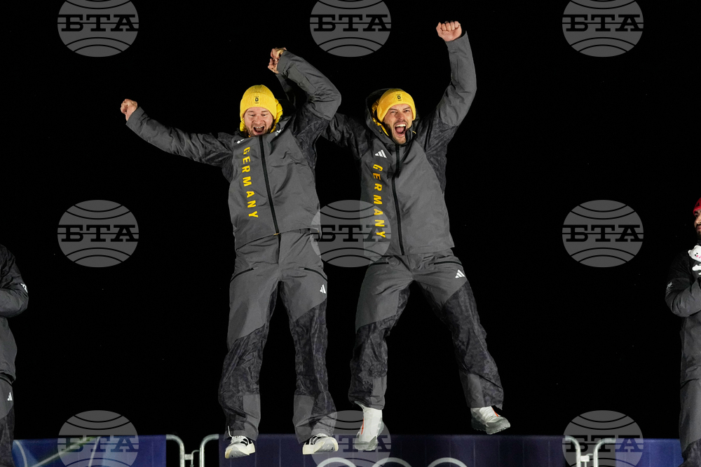 Milan Cortina Olympics Bobsled