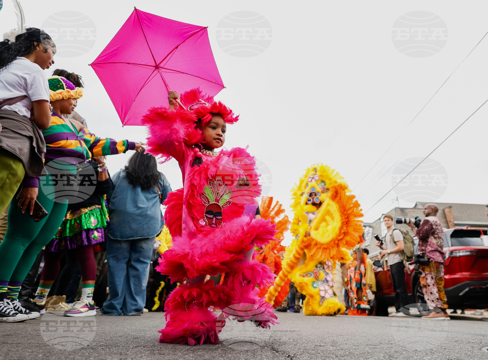 New Orleans Mardi Gras Day