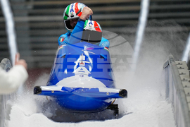 Milan Cortina Olympics Bobsled