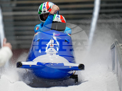 Milan Cortina Olympics Bobsled