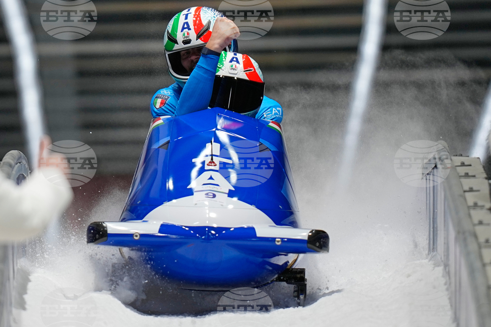 Milan Cortina Olympics Bobsled