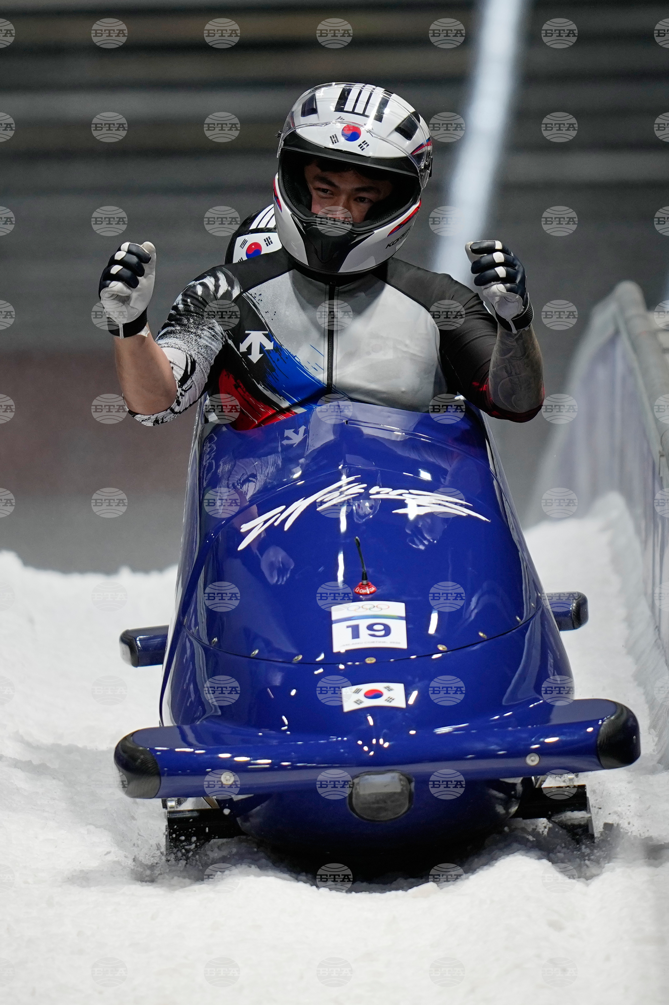 Milan Cortina Olympics Bobsled