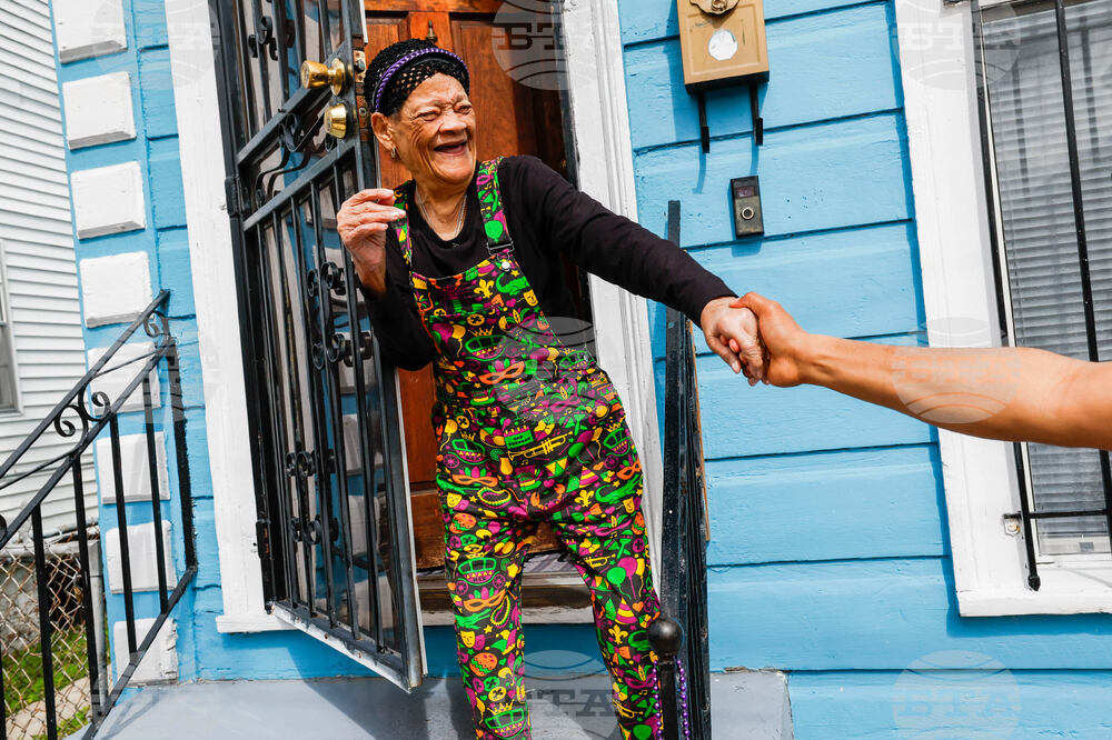 New Orleans Mardi Gras Day