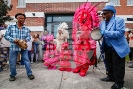 New Orleans Mardi Gras Day