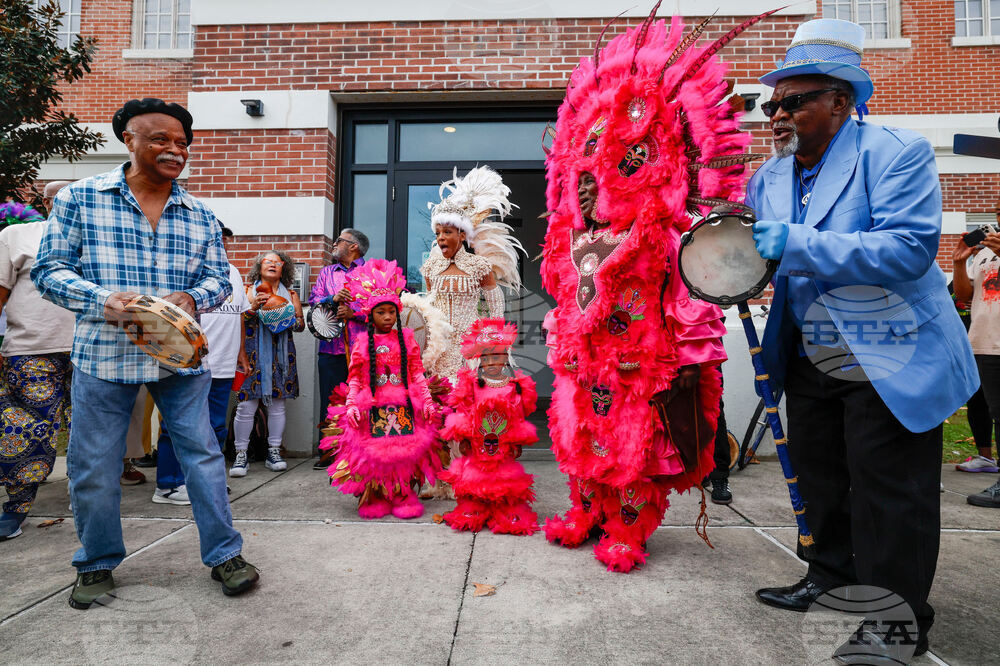 New Orleans Mardi Gras Day