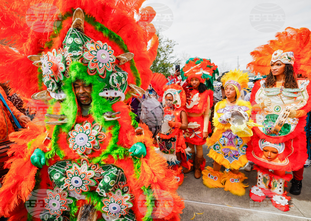 New Orleans Mardi Gras Day
