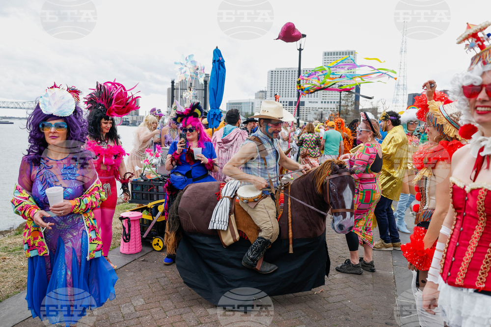 New Orleans Mardi Gras Day