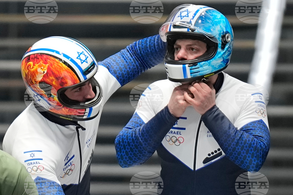 Milan Cortina Olympics Bobsled