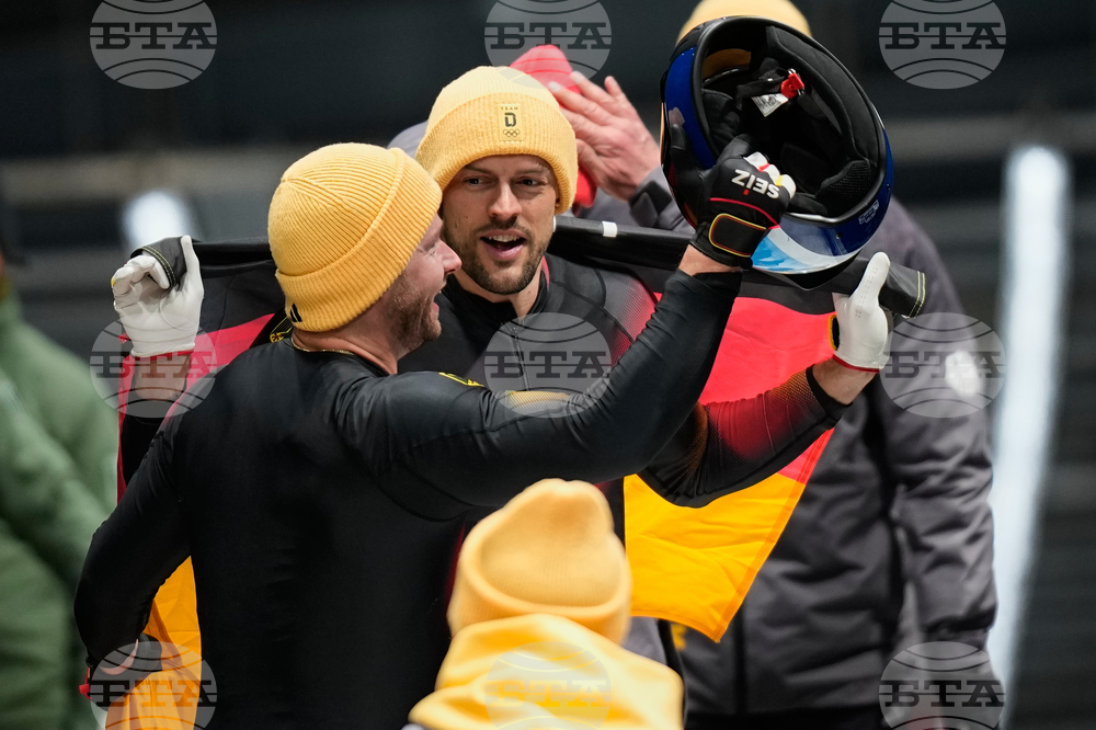 Milan Cortina Olympics Bobsled