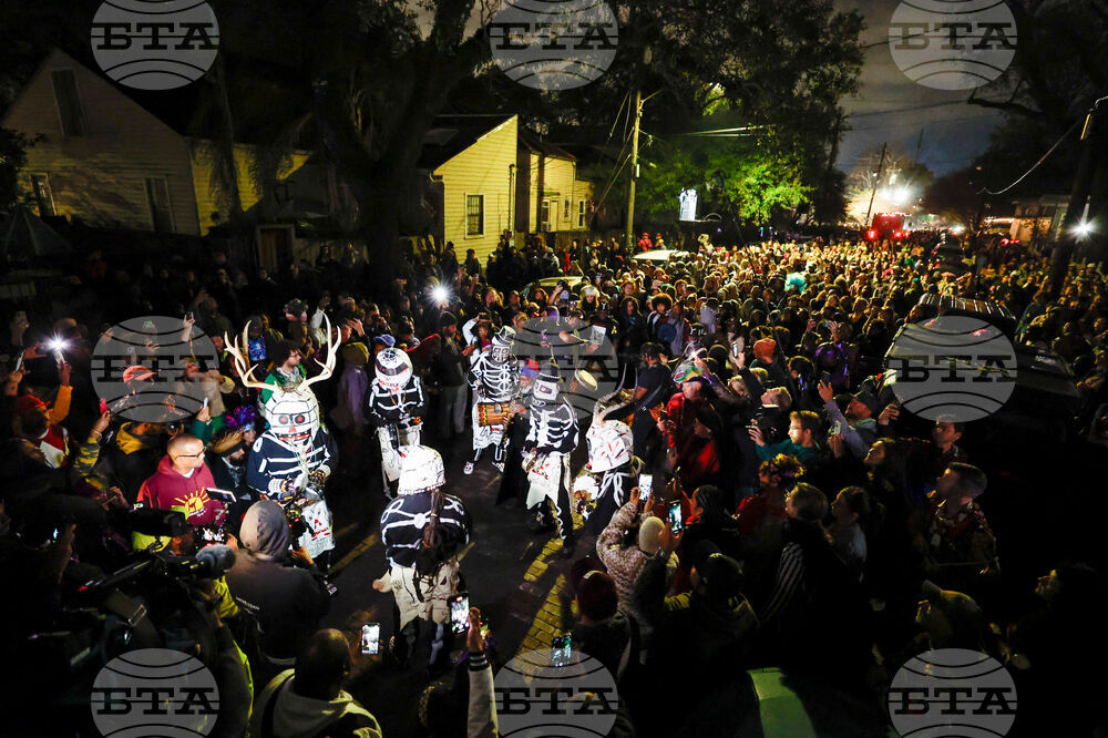 New Orleans Mardi Gras