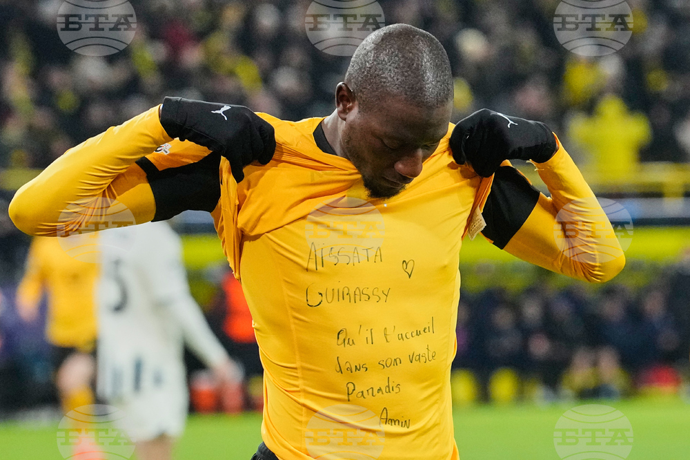 Germany Champions League Soccer